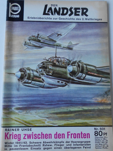 Der landser 501 krieg - landser, nr.