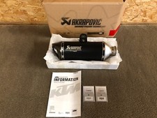 Akrapovic exhaust Auspuff