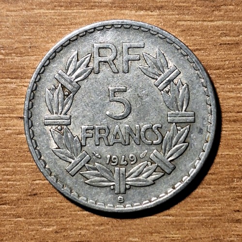 Frankreich francs 1949 - frankreich,