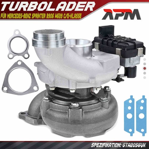 Turbolader für mercedes - turbolader, mercedes-benz