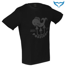 Poseidon T-Shirt Fish black S