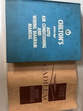 1962 Cadillac Shop Service Reparatur Werkstatt Manuell Fabrik OEM Set