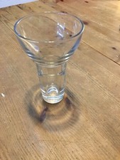 Teelichthalter lang-hoch-einhängen-Dachziegel-m Deko befüllen-Maße im Text-Glas