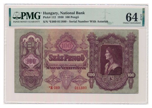 Ungarn banknote 100 pengo - banknote,