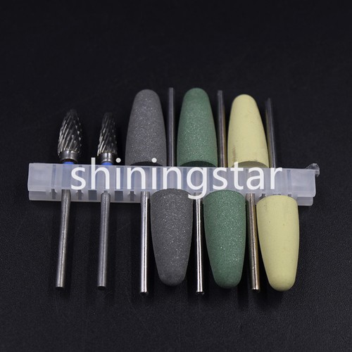 Kit dental polierbohrer - 1,