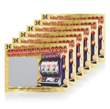 FunX Scherz Rubbellose -