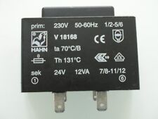 Printtrafo prim: 230V  50-60Hz