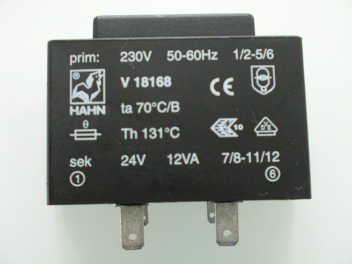 Printtrafo prim 230v 50 - printtrafo, 50-60hz