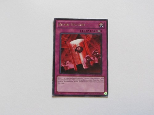 Brain hazard yugioh - brain,