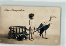 39687887 - Ohne Bezugsschein Storch Bollerwagen Amag 61642/6 Baby