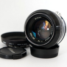Nikon Nikkor 50mm F/1.4 Ai