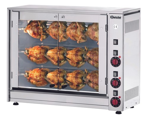 Bartscher hähnchengrill p12n - bartscher,