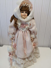 Sammlerpuppe - Wunderschöne Vintage Porzellan Sammlerpuppe, junge Lady.