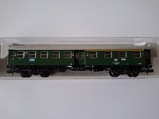 Fleischmann N 8128 K, Umbauwagen AB 4yg, DB IV, OVP, MD-Drehgestelle