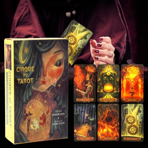Tarotkarten und buch - tarotkarten, für