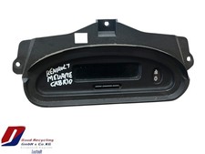 Renault Megane Cabrio Display
