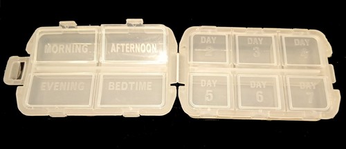Tablettenbox pillendose - tablettenbox,,