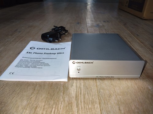 Oehlbach xxl phono preamp - oehlbach,