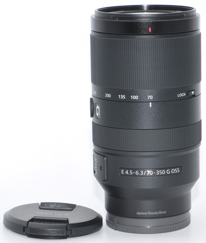 Objektiv sony 350 - sony, 70-350
