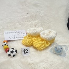 Alize babyschuhe aus - babyschuhe, garn