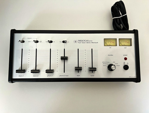 Radiotone 9701 stereo - radiotone,