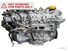 Dacia Duster Nackter Motor 1.3