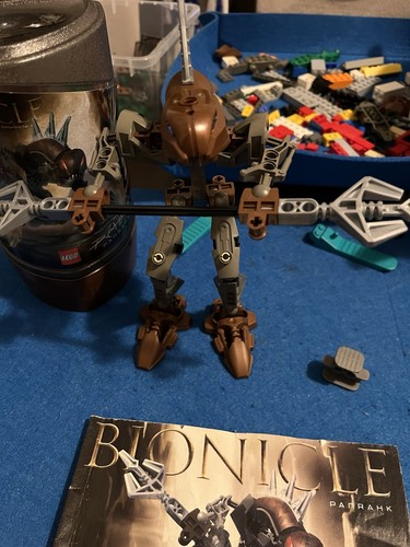 Lego bionicle rahkshi panrahk - lego, bionicle: