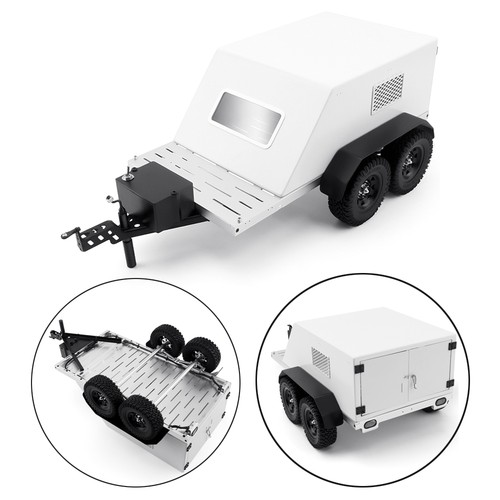 Camper anhänger mit - rc-camper-anhänger,