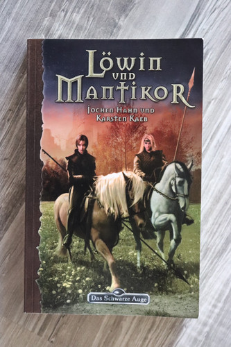 Dsa löwin und mantikor - löwin,
