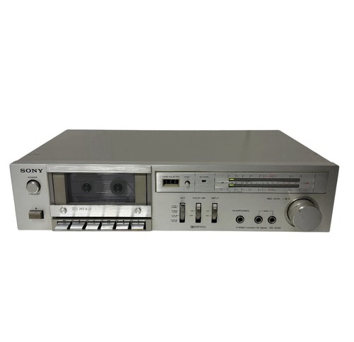 Sony hifi tapedeck - hifi,