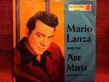 Mario Lanza, Ave Maria, Vinyl