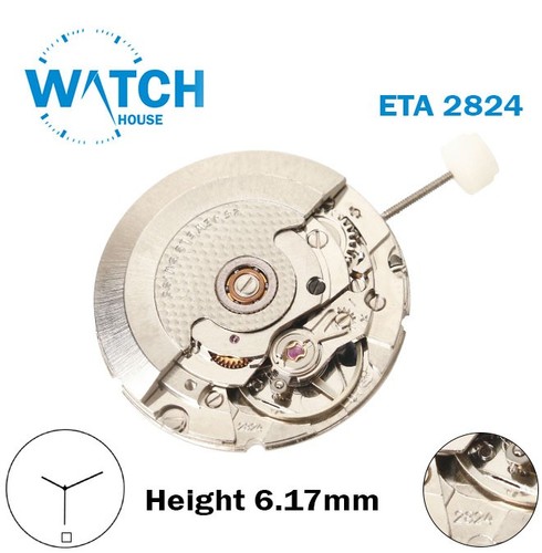 Eta 2824 schweizer - 2824,