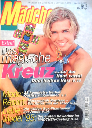 Mädchen 8 1995 mode - -, 9.8.