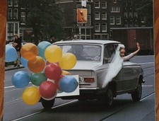 1968 DAF 44 Prospekt brochure n 33 55 66 Volvo