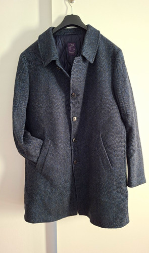 Beaver herren tweedmantel - beaver's,
