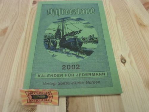 Ostfriesland 2000 kalender - ostfriesland, 2000.