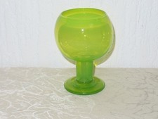 Uran Glas Kelchglas Pokal 
