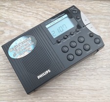Weltempfänger, Philips AE 3650, 4,5V DC, tragbares Radio, Digital World Receiver