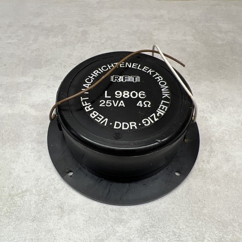 Original ddr rft lautsprecher - ddr,