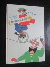Zirkus drunter und drüber,Meyer-Rey-Stengel,DDR Bilderbuch,ab 4 Jahre