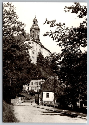 Postkarte rudolstadt blick auf - postkarte,
