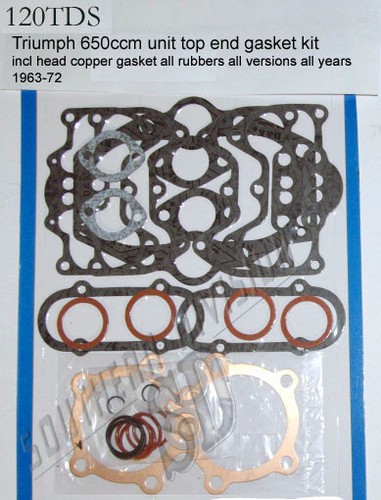120tds dichtungssatz top - top, end