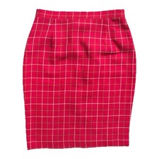 Esisto Damen Wollrock Rot