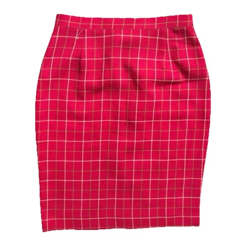Esisto damen wollrock rot - esisto,