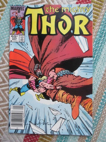The mighty thor - heft, 355