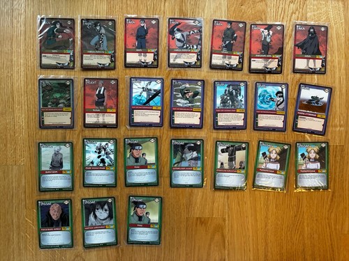 Naruto traiding cards - naruto,