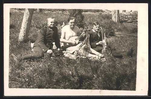 Foto pfadfinder mit - foto-ak,