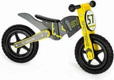 Laufrad small foot Motocross Bike aus Holz Kinderlaufrad Lauflernrad