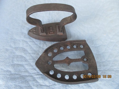 Antikes bügeleisen m 12 - antikes, &