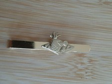 Krawattennadel  / Krawatten-/Geldklammer  mit Obstkorb goldfarben metall granini